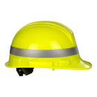 Dynamic Whistler - Cap Style Hard Hat with Reflective Stripes, HDPE Shell, 6-Point Nylon Suspension and "Sure-Lock" Ratchet Adjustment - HP261R-RS01-44