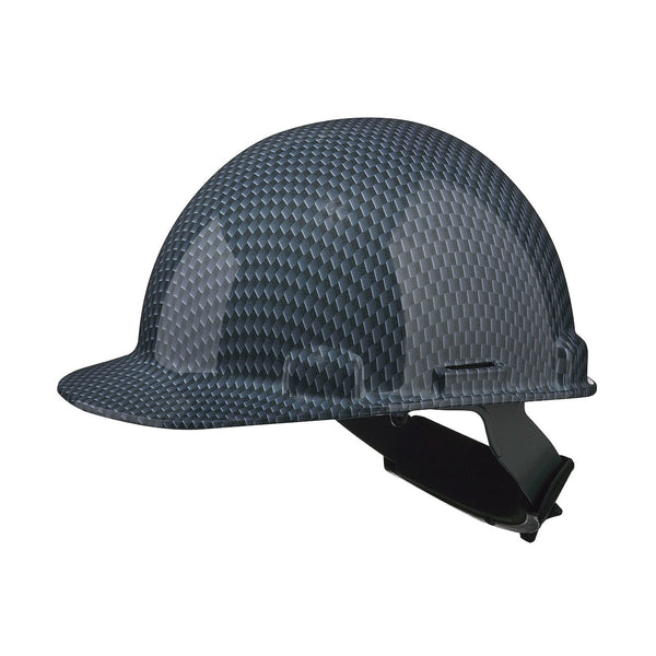 Dynamic Dom - Cap Style Hard Hat with HDPE Shell, 4-Point Nylon Suspension and "Sure-Lock" Ratchet Adjustment - Type 1 Class E - HP341RCAR