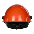 Dynamic Dom - Cap Style Hard Hat with HDPE Shell, 4-Point Nylon Suspension and "Sure-Lock" Swing Ratchet Adjustment - HP341SR-CL2-03