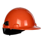 Dynamic Dom - Cap Style Hard Hat with HDPE Shell, 4-Point Nylon Suspension and "Sure-Lock" Swing Ratchet Adjustment - HP341SR-CL2-03