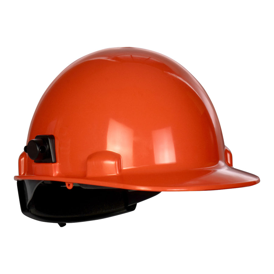Dynamic Dom - Cap Style Hard Hat with HDPE Shell, 4-Point Nylon Suspension and "Sure-Lock" Swing Ratchet Adjustment - HP341SR-CL2-03