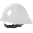 Dynamic Mont-Blanc - Type II, Cap Style Hard Hat with HDPE Shell, 4-Point Textile Suspension and Pin-Lock Adjustment, Class E - HP542
