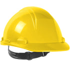 Dynamic Mont-Blanc - Type II, Cap Style Hard Hat with HDPE Shell, 4-Point Textile Suspension and Pin-Lock Adjustment, Class E - HP542