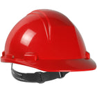 Dynamic Mont-Blanc - Type II, Cap Style Hard Hat with HDPE Shell, 4-Point Textile Suspension and Pin-Lock Adjustment, Class E - HP542