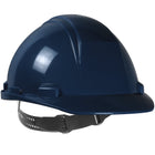 Dynamic Mont-Blanc - Type II, Cap Style Hard Hat with HDPE Shell, 4-Point Textile Suspension and Pin-Lock Adjustment, Class E - HP542