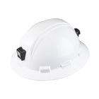 Dynamic Kilimanjaro - Full Brim Hard Hat with Miner's Lamp Bracket, HDPE Shell, 4-Point Nylon Suspension and "Sure-Lock" Ratchet Adjustment - HP641RMLB