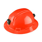Dynamic Kilimanjaro - Full Brim Hard Hat with Miner's Lamp Bracket, HDPE Shell, 4-Point Nylon Suspension and "Sure-Lock" Ratchet Adjustment - HP641RMLB