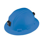 Dynamic Kilimanjaro - Full Brim Hard Hat with Miner's Lamp Bracket, HDPE Shell, 4-Point Nylon Suspension and "Sure-Lock" Ratchet Adjustment - HP641RMLB