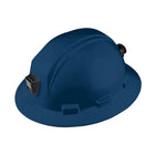 Dynamic Kilimanjaro - Full Brim Hard Hat with Miner's Lamp Bracket, HDPE Shell, 4-Point Nylon Suspension and "Sure-Lock" Ratchet Adjustment - HP641RMLB