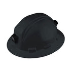 Dynamic Kilimanjaro - Full Brim Hard Hat with Miner's Lamp Bracket, HDPE Shell, 4-Point Nylon Suspension and "Sure-Lock" Ratchet Adjustment - HP641RMLB