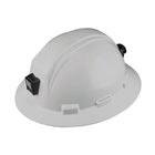 Dynamic Kilimanjaro - Full Brim Hard Hat with Miner's Lamp Bracket, HDPE Shell, 4-Point Nylon Suspension and "Sure-Lock" Ratchet Adjustment - HP642RMLB