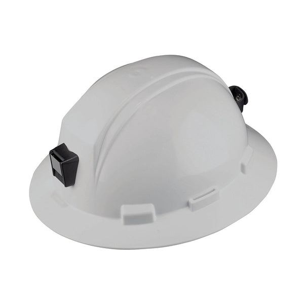 Dynamic Kilimanjaro - Full Brim Hard Hat with Miner's Lamp Bracket, HDPE Shell, 4-Point Nylon Suspension and "Sure-Lock" Ratchet Adjustment - Type 2 Class C