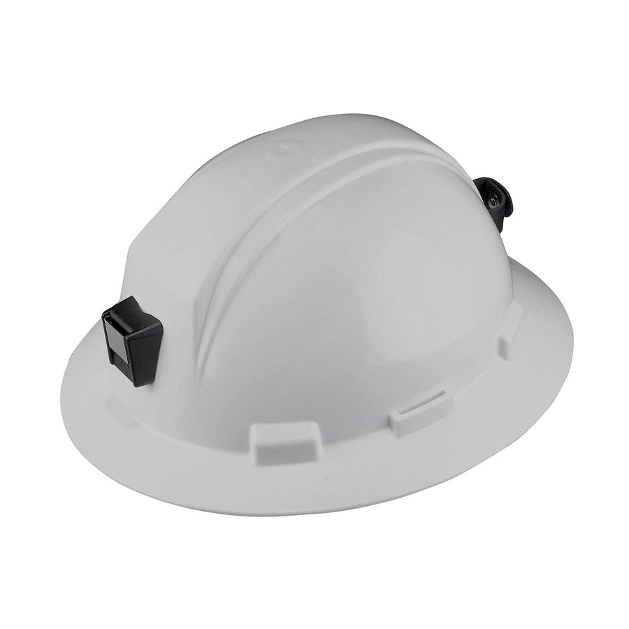 Dynamic Kilimanjaro - Full Brim Hard Hat with Miner's Lamp Bracket, HDPE Shell, 4-Point Nylon Suspension and "Sure-Lock" Ratchet Adjustment - HP642RMLB