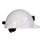 Dynamic Stromboli - Welder's Hard Hat with Miner's Lamp Bracket, Lightweight Polycarbonate/ABS Shell, 4-Point Nylon Suspension and "Sure-Lock" Ratchet - HP841RMLB