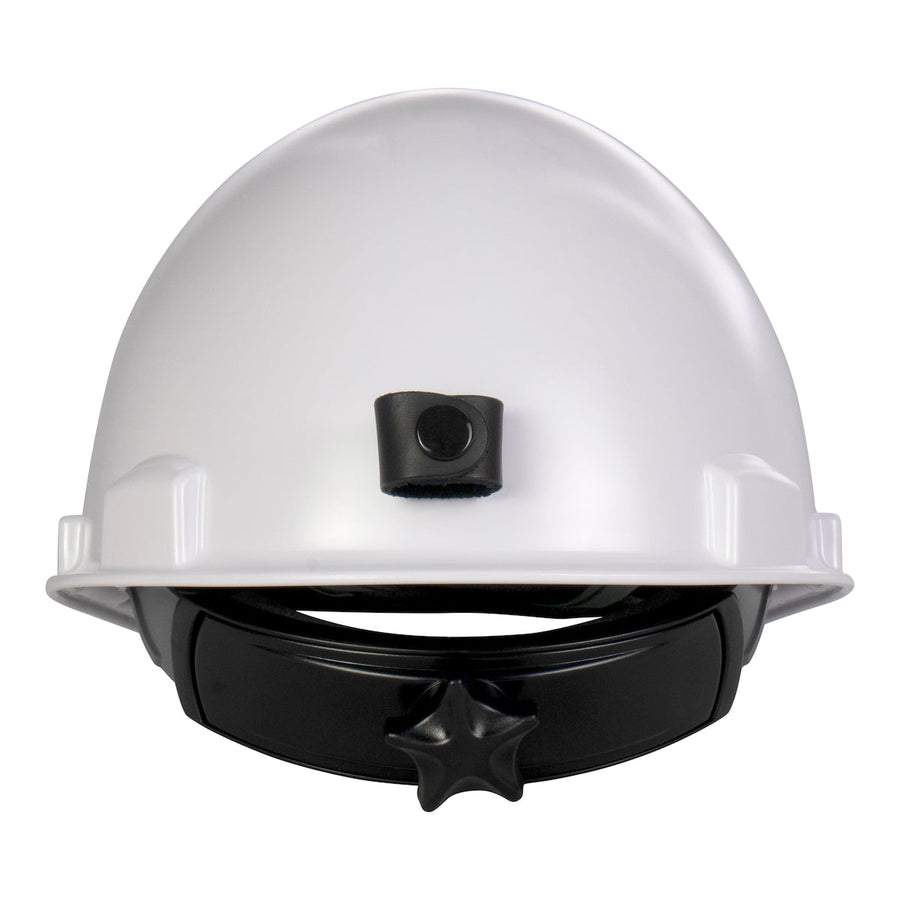 Dynamic Stromboli - Welder's Hard Hat with Miner's Lamp Bracket, Lightweight Polycarbonate/ABS Shell, 4-Point Nylon Suspension and "Sure-Lock" Ratchet - HP841RMLB