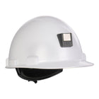 Dynamic Stromboli - Welder's Hard Hat with Miner's Lamp Bracket, Lightweight Polycarbonate/ABS Shell, 4-Point Nylon Suspension and "Sure-Lock" Ratchet - HP841RMLB