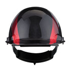 Dynamic Stromboli - Cap Style Hard Hat, Canada Flag Wrap, with Lightweight Polycarbonate/ABS Shell, 4-Point Nylon Suspension and "Sure-Lock" Ratchet - HP841R-CAN-11