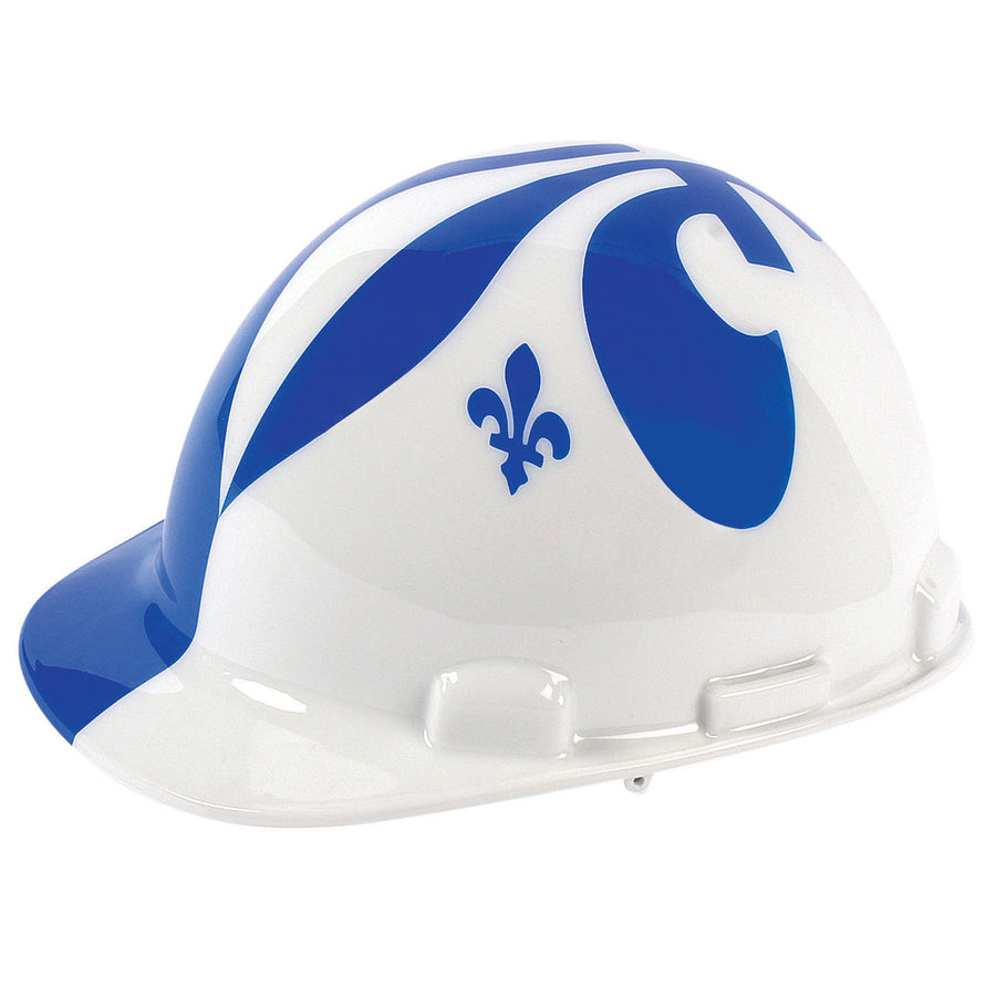 Dynamic Stromboli - Cap Style Hard Hat, Quebec Wrap with Lightweight Polycarbonate/ABS Shell, 4-Point Nylon Suspension and "Sure-Lock" Ratchet Adjustment - HP841R-QUE2-01