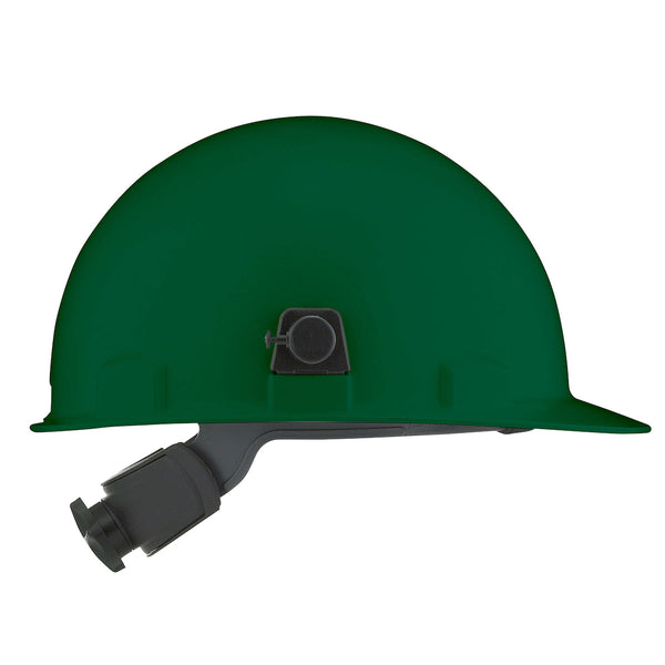 Dynamic Stromboli - Cap Style Hard Hat with HDPE Shell, 4-Point Nylon Suspension and "Sure-Lock" Ratchet Adjustment - Type 2 Class E - HP842RCL