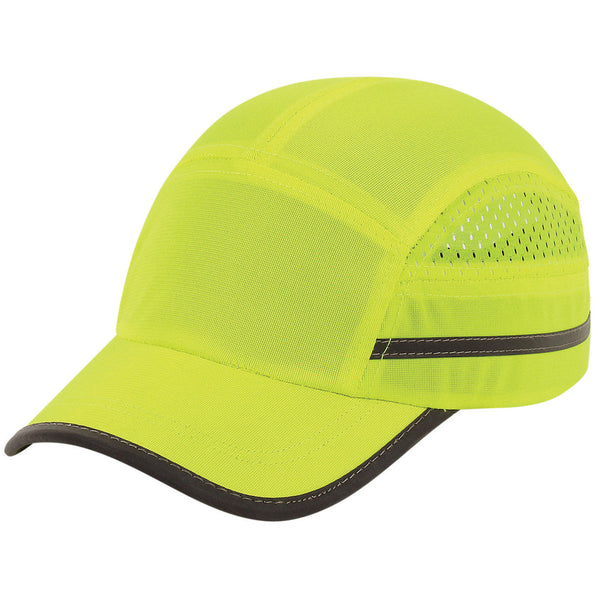 Dynamic - Baseball Style Bump Cap with Protective Liner and Adjustable Back, Hi-Vis