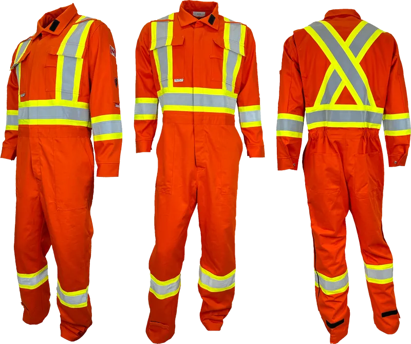Poly/Cotton Non-FR Coveralls - Atlas Workwear