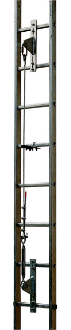 Tractel Stopcable System with 3 8 In. 9.5 mm Stainless Steel Wire Rope - image 1