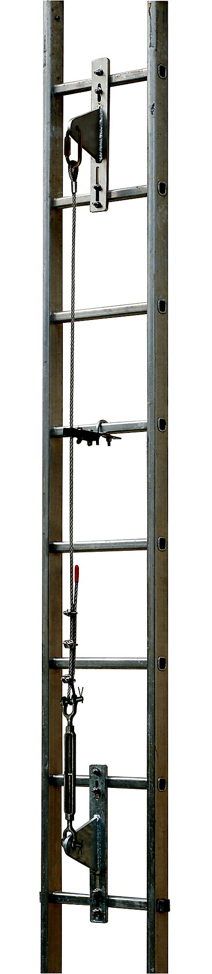Tractel Stopcable System with 3 8 In. 9.5 mm Stainless Steel Wire Rope - image 1