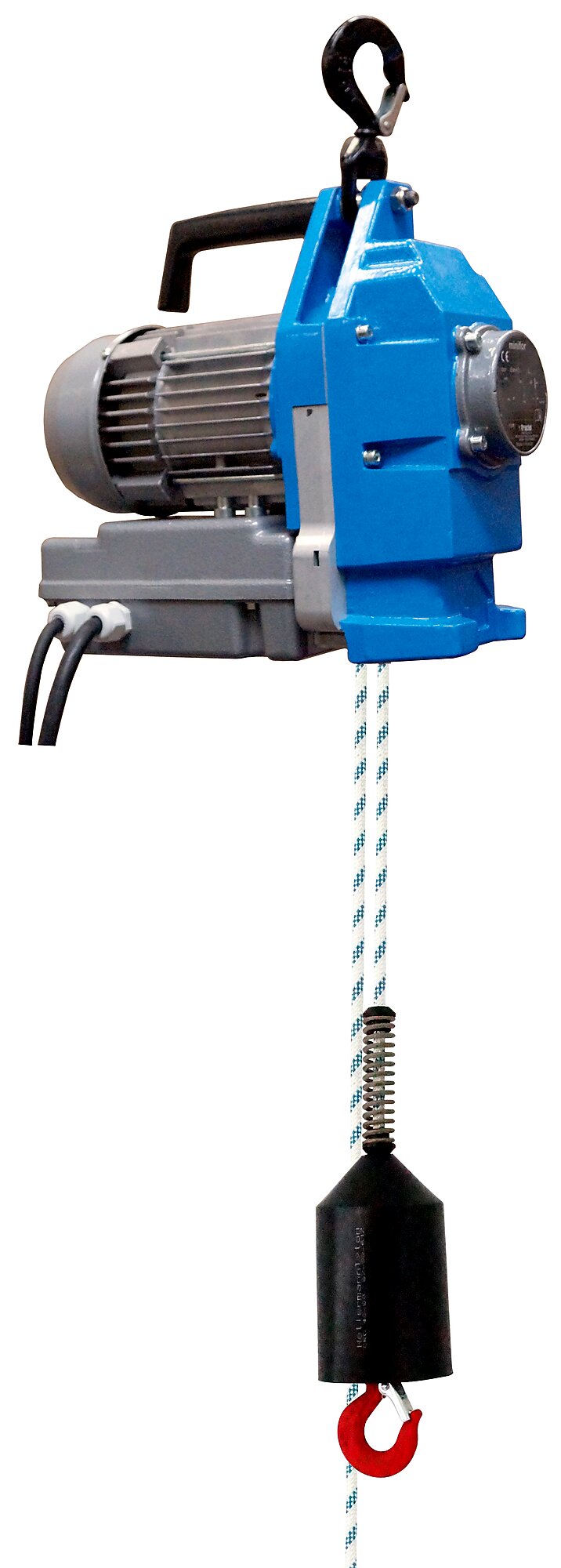 Tractel Minifor 115 Volt Portable Electric Hoist Without Rope TR125 Sy