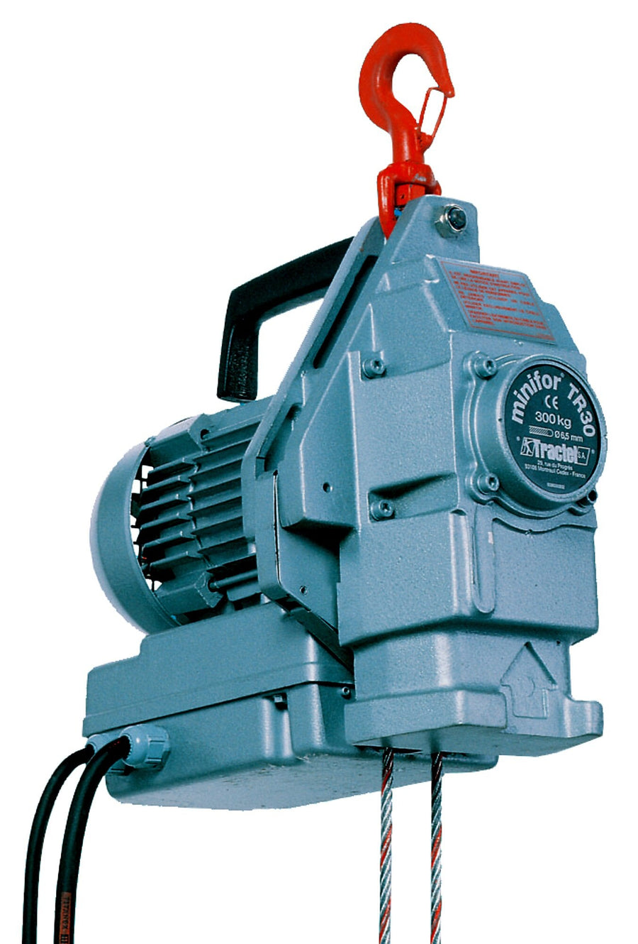 Tractel Minifor 115 Volt Portable Electric Hoist TR10