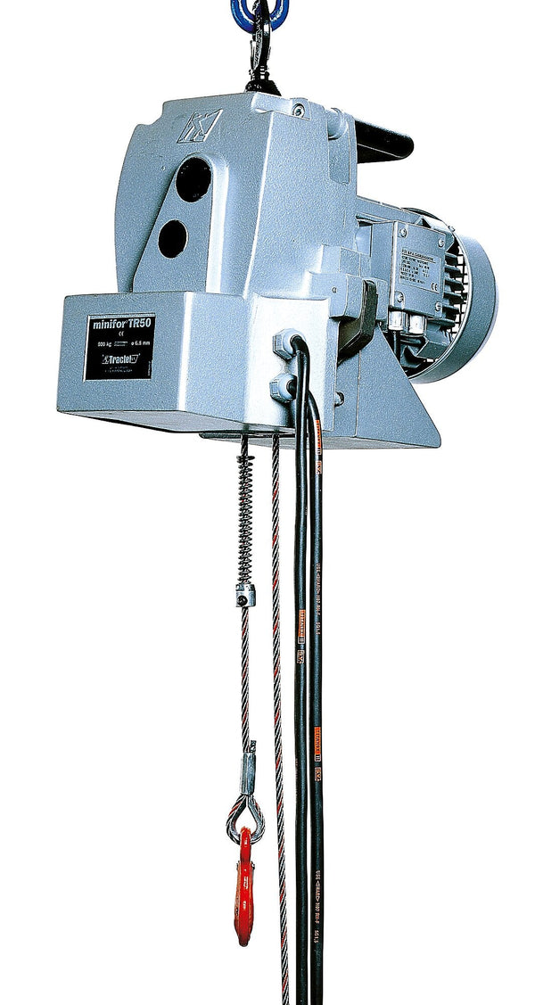 Tractel Minifor 115 Volt 220 Volt Portable Electric Hoist TR50 43339