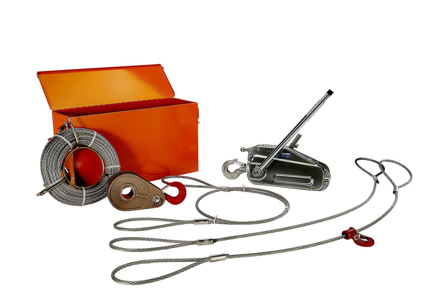Tractel Tirfor Rescue Kit – 1 ton / 2,000 lb. capacity TU17 - image 1