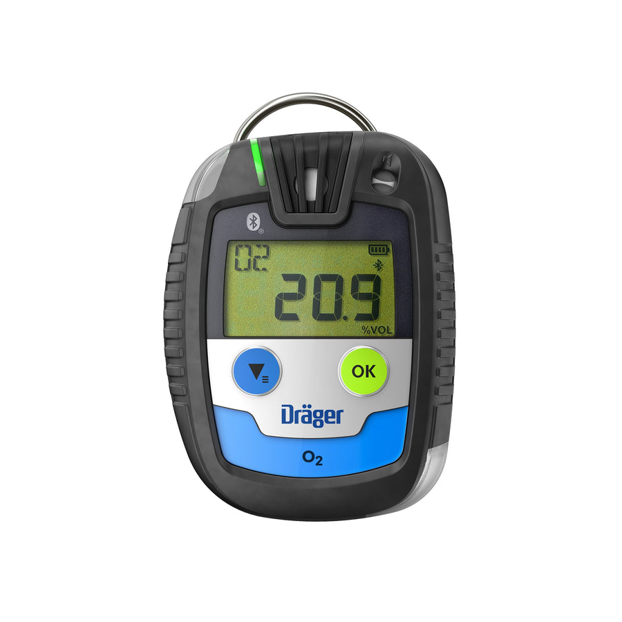 Dräger Pac 6500 O2 single-gas detector with Bluetooth - VN00680
