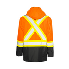 Hi-Vis Rain Jacket - Orange - Wasip