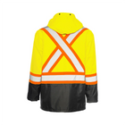 Hi-Vis Rain Jacket - Yellow - Wasip