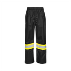 Hi-Vis Rain Pants - Black - Wasip