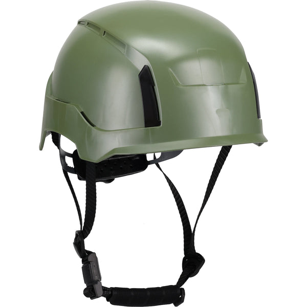 RZRBack PIP - Industrial Safety Helmet with Mips Technology, Polycarbonate / ABS Shell with Quin Tag, Hi-Density Foam Impact Liner, Nylon Suspension, Wheel Ratchet Adjustment and 4-Point Chin Strap
