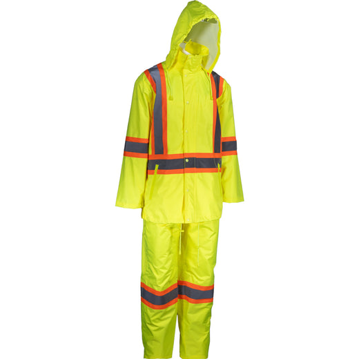 PIP - CSA Z96 Class 3 Two-Piece Value Rainsuit Set