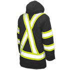 S15711 - Duck Safety Parka - Black - gallery image