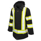 S15711 - Duck Safety Parka - Black - product image