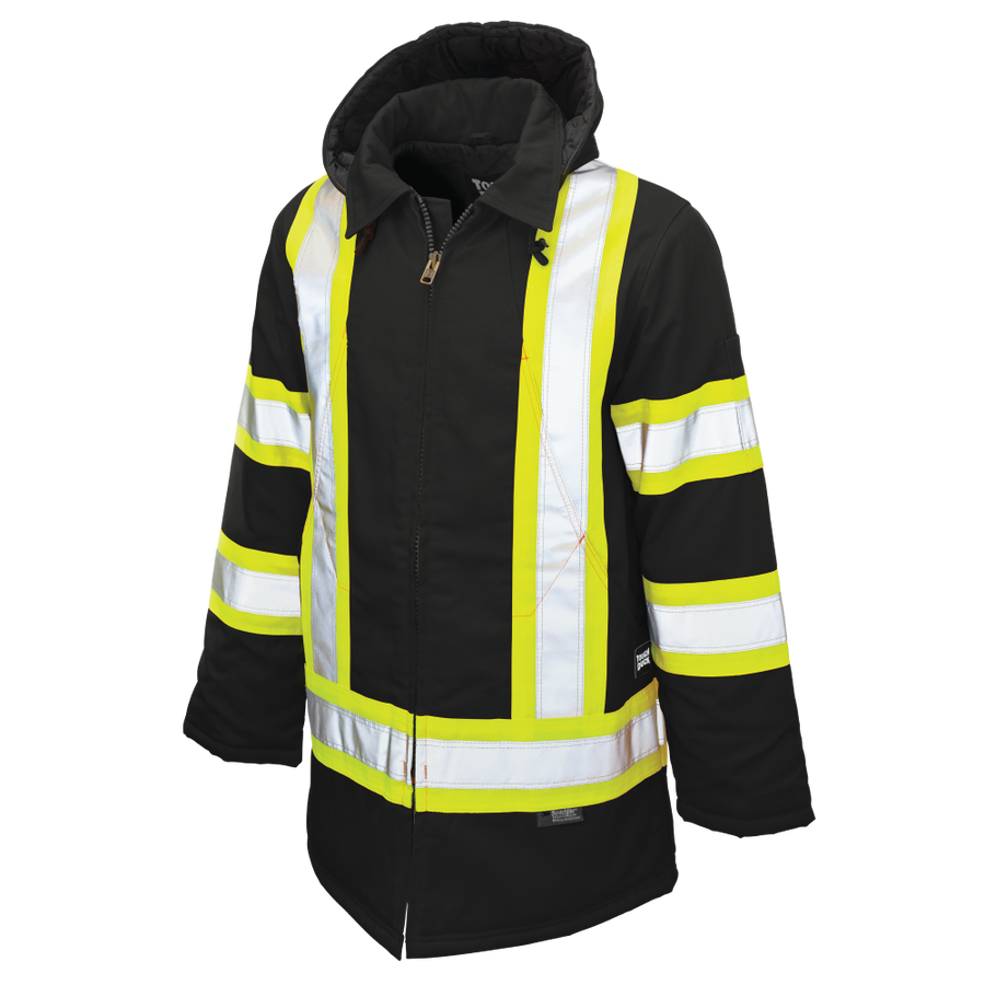 S15711 - Duck Safety Parka - Black - product image
