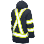 S15711 - Duck Safety Parka - Navy Blue - gallery image
