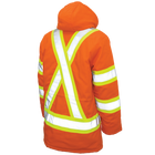 S15711 - Duck Safety Parka - Orange - gallery image