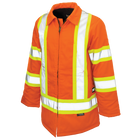S15711 - Duck Safety Parka - Orange - gallery image