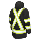 S17601 - Lined Safety Parka - Black - gallery image