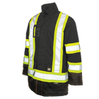 S17601 - Lined Safety Parka - Black - gallery image