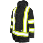S17601 - Lined Safety Parka - Black - product image