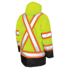 S17601 - Lined Safety Parka - Green - gallery image
