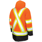 S17601 - Lined Safety Parka - Orange - gallery image