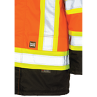 S17601 - Lined Safety Parka - Orange - gallery image