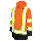S17601 - Lined Safety Parka - Orange - product image